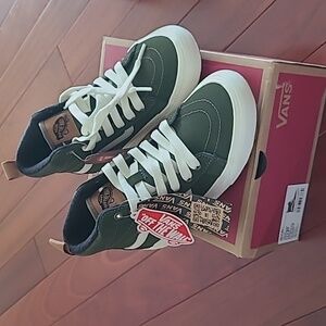 Little boys high top vans